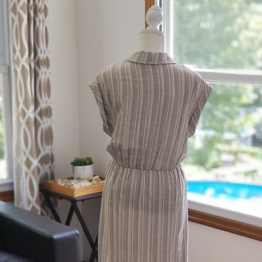 SOLD! June & Hudson Midi Summer Dress - Picture 8 of 9
